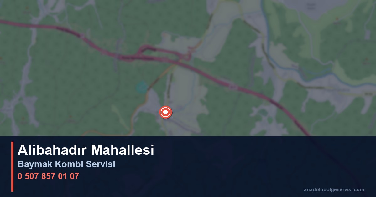 Beykoz Alibahadır Mahallesi Baymak Kombi Teknik Servis