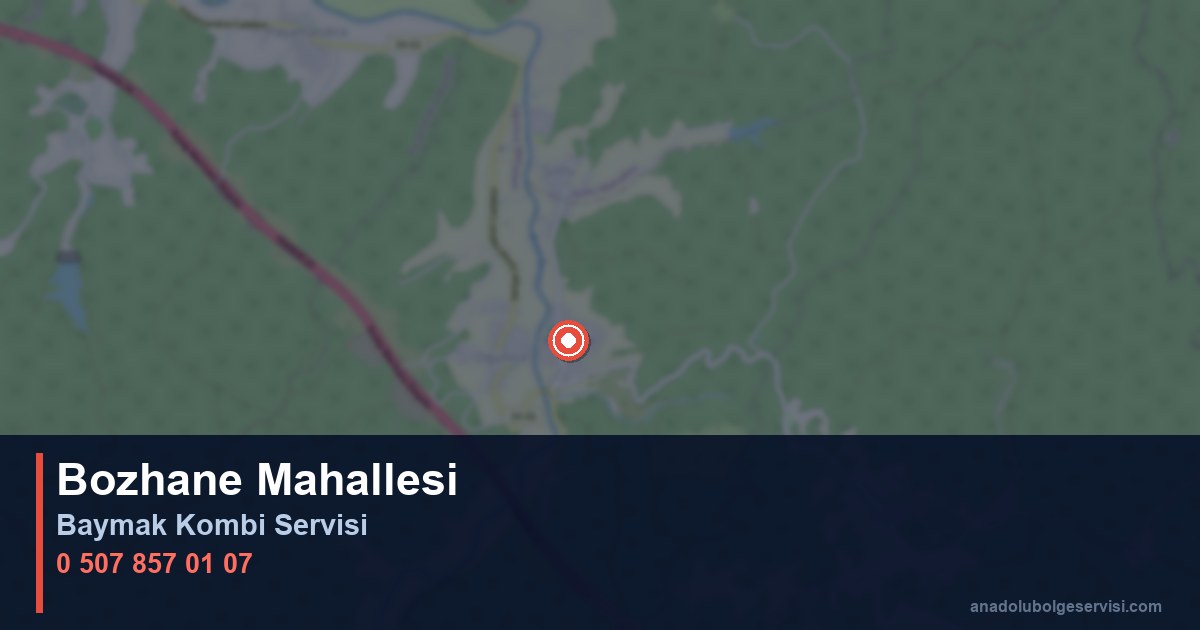 Beykoz Bozhane Mahallesi Baymak Kombi Teknik Servis
