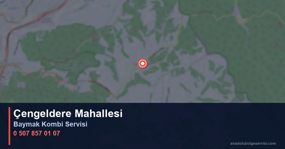 Beykoz Çengeldere Mahallesi Baymak Kombi Teknik Servis