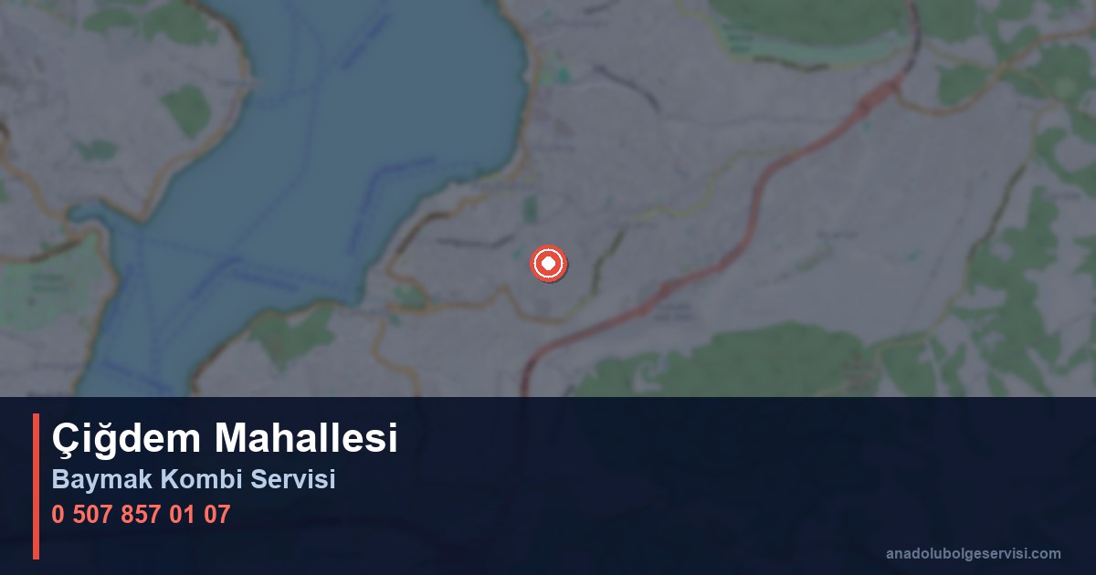Beykoz Çiğdem Mahallesi Baymak Kombi Teknik Servis