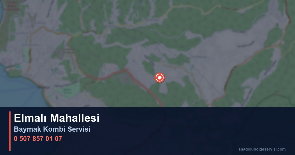 Beykoz Elmalı Mahallesi Baymak Kombi Teknik Servis