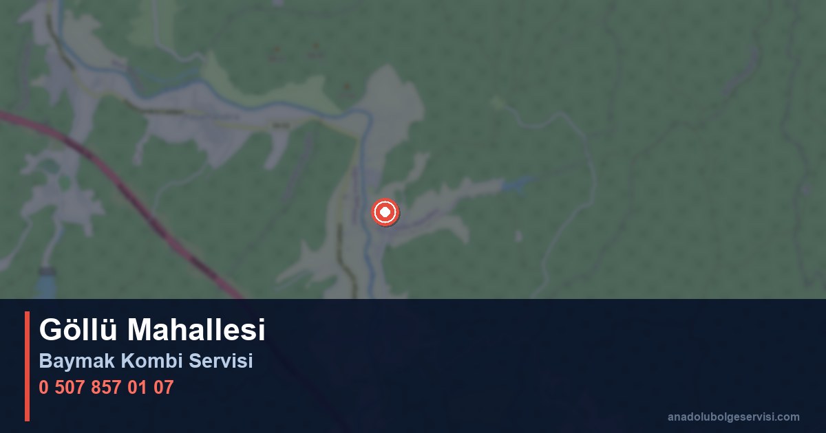 Beykoz Göllü Mahallesi Baymak Kombi Teknik Servis