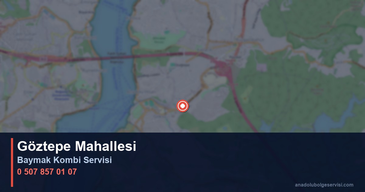 Beykoz Göztepe Mahallesi Baymak Kombi Teknik Servis
