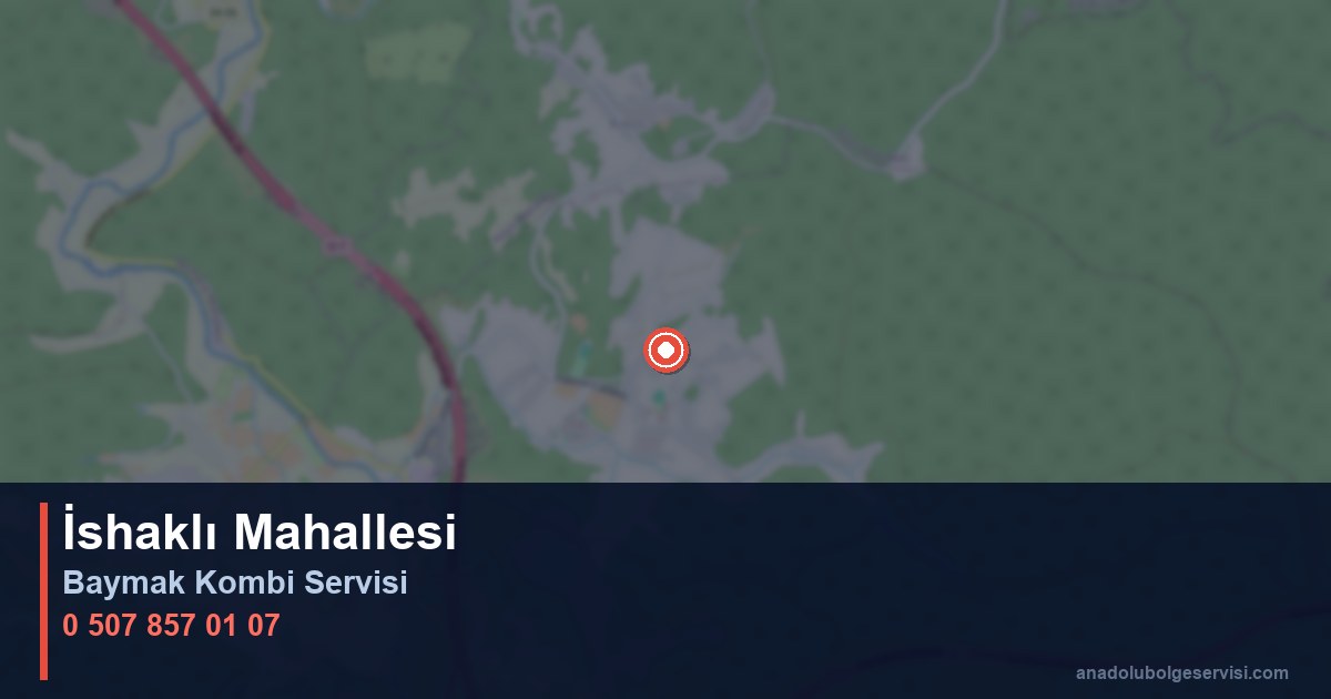 Beykoz İshaklı Mahallesi Baymak Kombi Teknik Servis