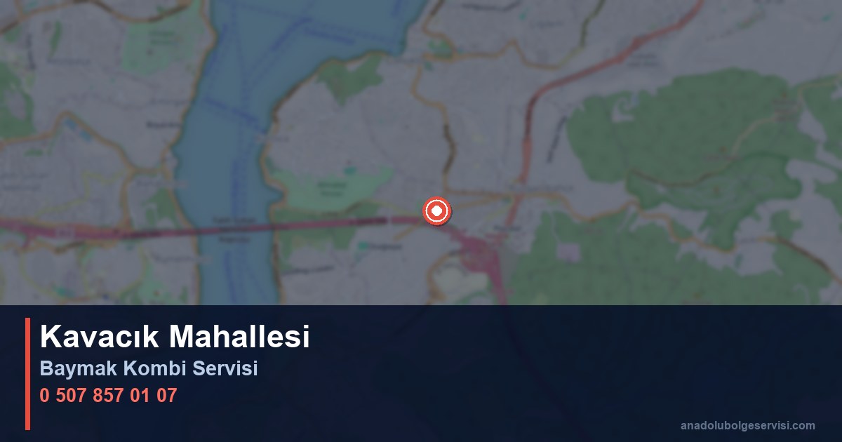 Beykoz Kavacık Mahallesi Baymak Kombi Teknik Servis