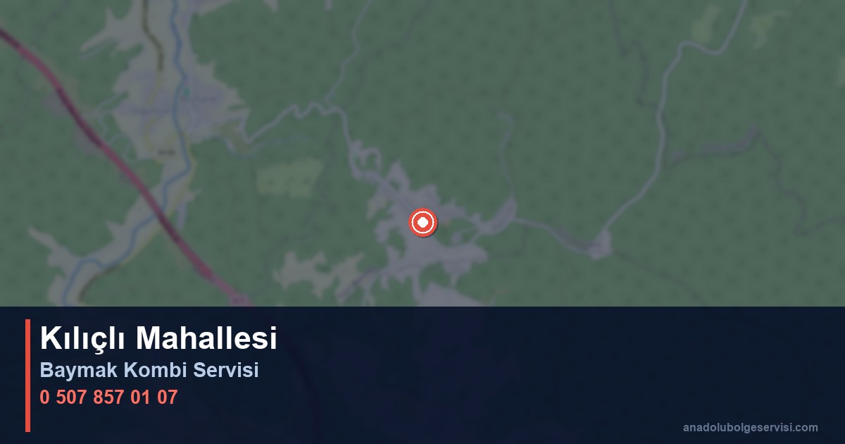Beykoz Kılıçlı Mahallesi Baymak Kombi Teknik Servis