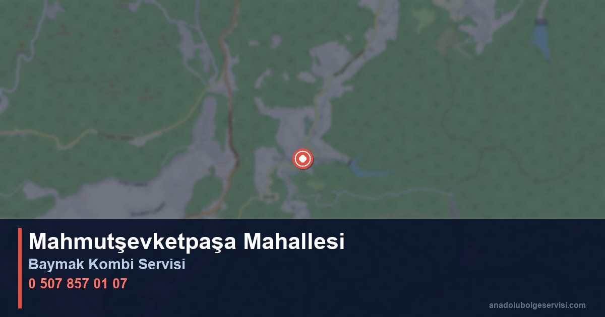 Beykoz Mahmutşevketpaşa Mahallesi Baymak Kombi Teknik Servis