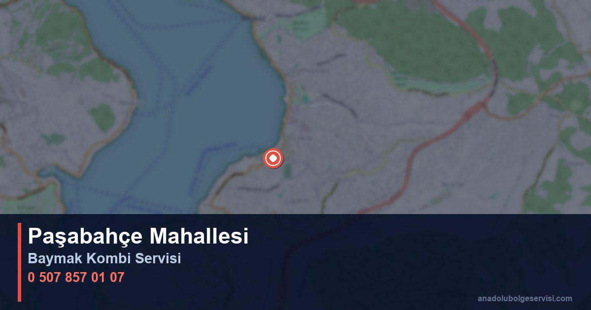 Beykoz Paşabahçe Mahallesi Baymak Kombi Teknik Servis
