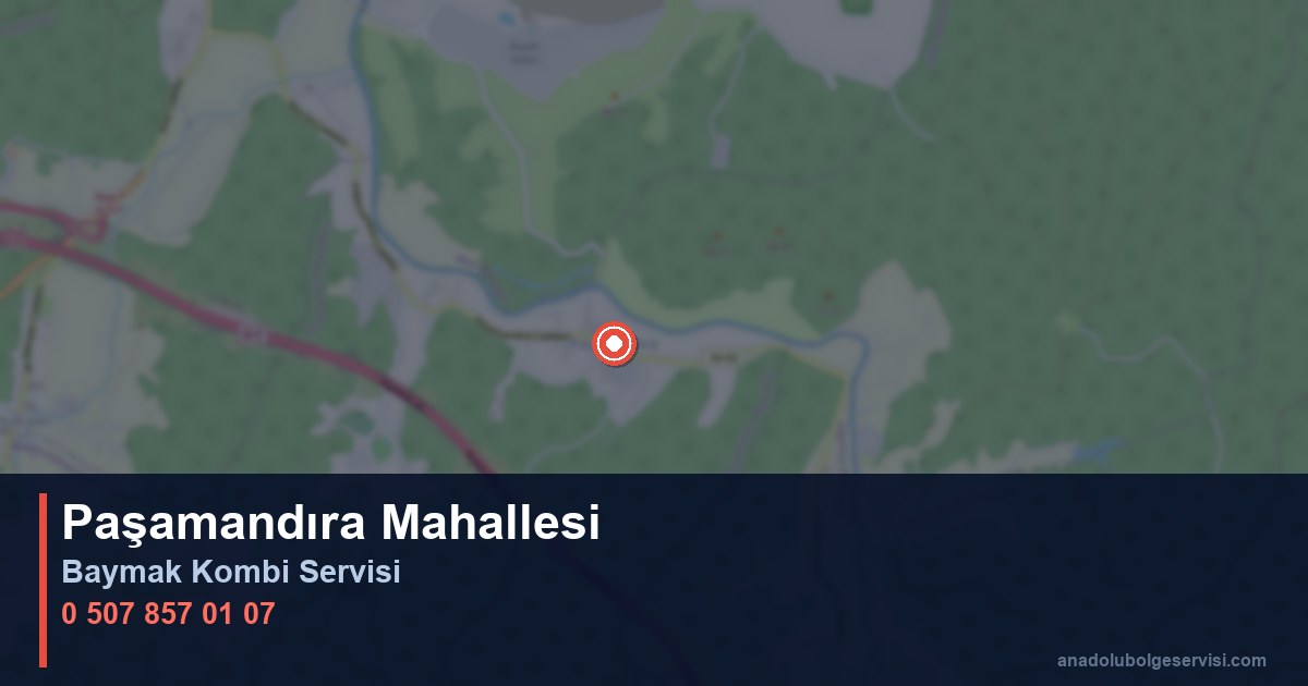 Beykoz Paşamandıra Mahallesi Baymak Kombi Teknik Servis