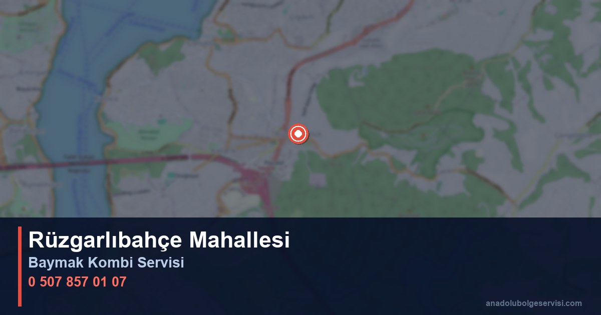 Beykoz Rüzgarlıbahçe Mahallesi Baymak Kombi Teknik Servis