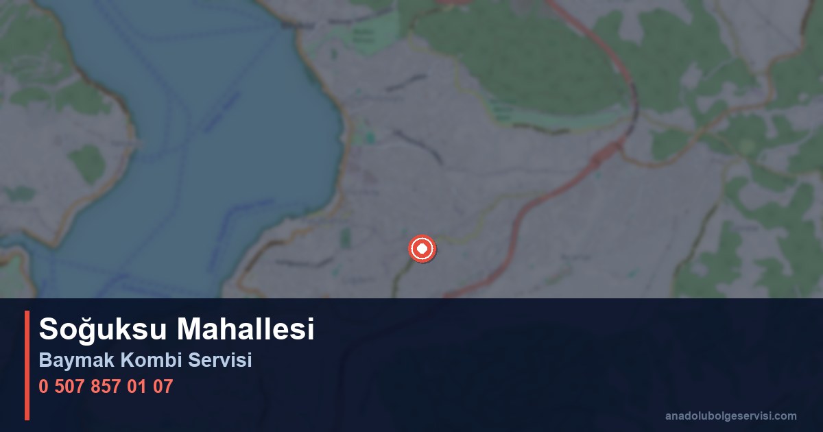 Beykoz Soğuksu Mahallesi Baymak Kombi Teknik Servis