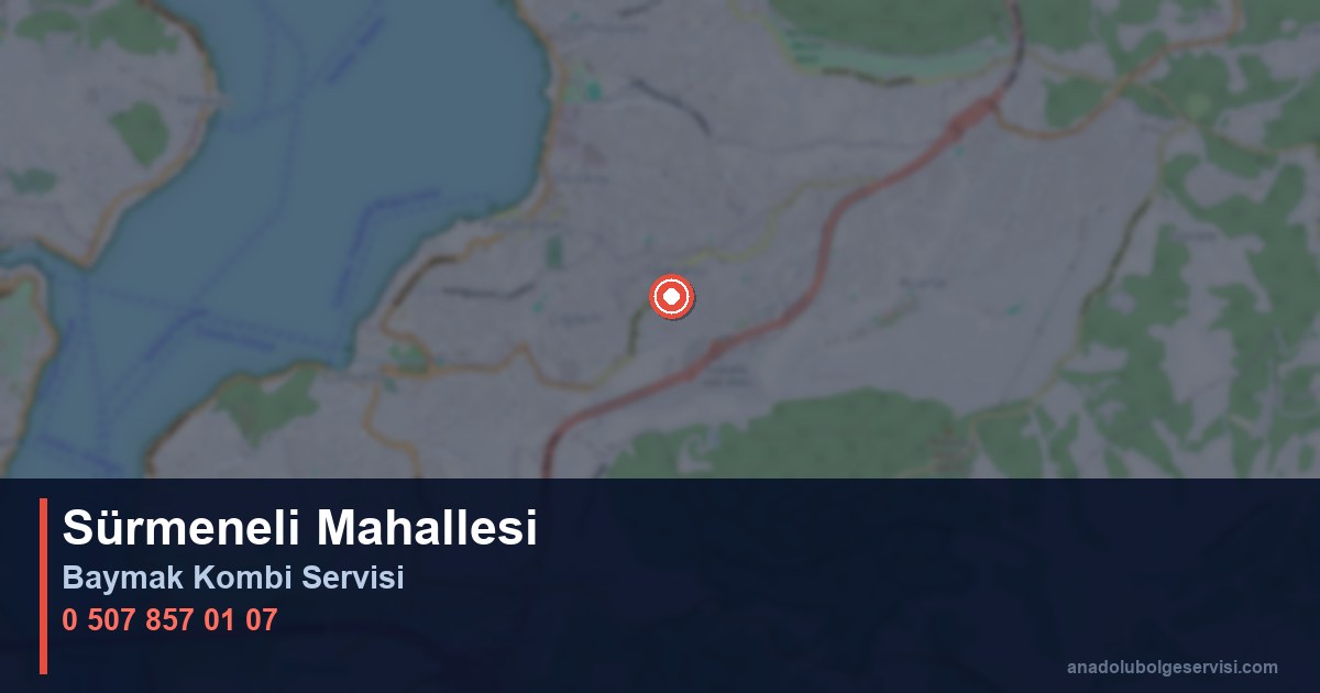 Beykoz Sürmeneli Mahallesi Baymak Kombi Teknik Servis