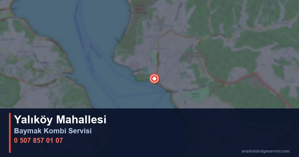 Beykoz Yalıköy Mahallesi Baymak Kombi Teknik Servis