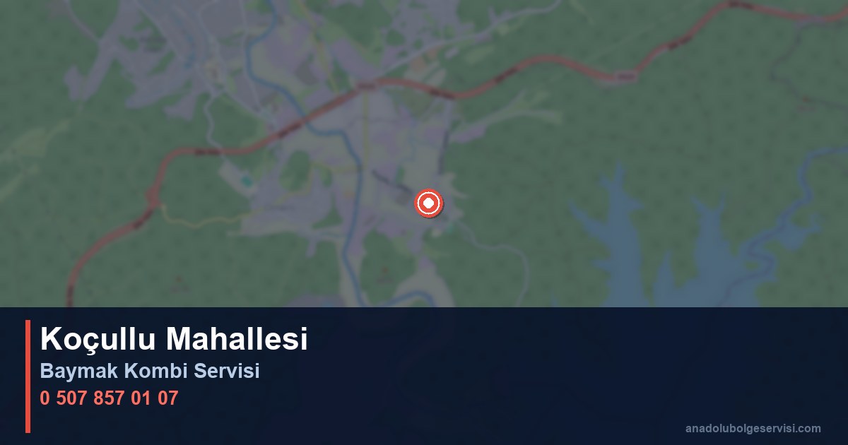 Çekmeköy Koçullu Mahallesi Baymak Kombi Teknik Servis