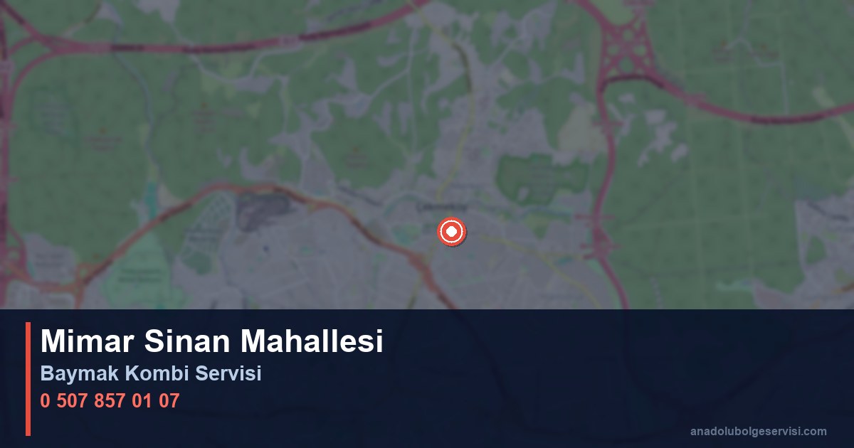 Çekmeköy Mimar Sinan Mahallesi Baymak Kombi Teknik Servis