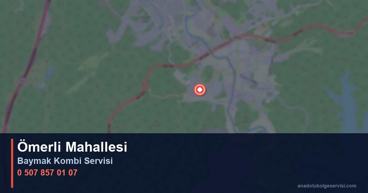 Çekmeköy Ömerli Mahallesi Baymak Kombi Teknik Servis