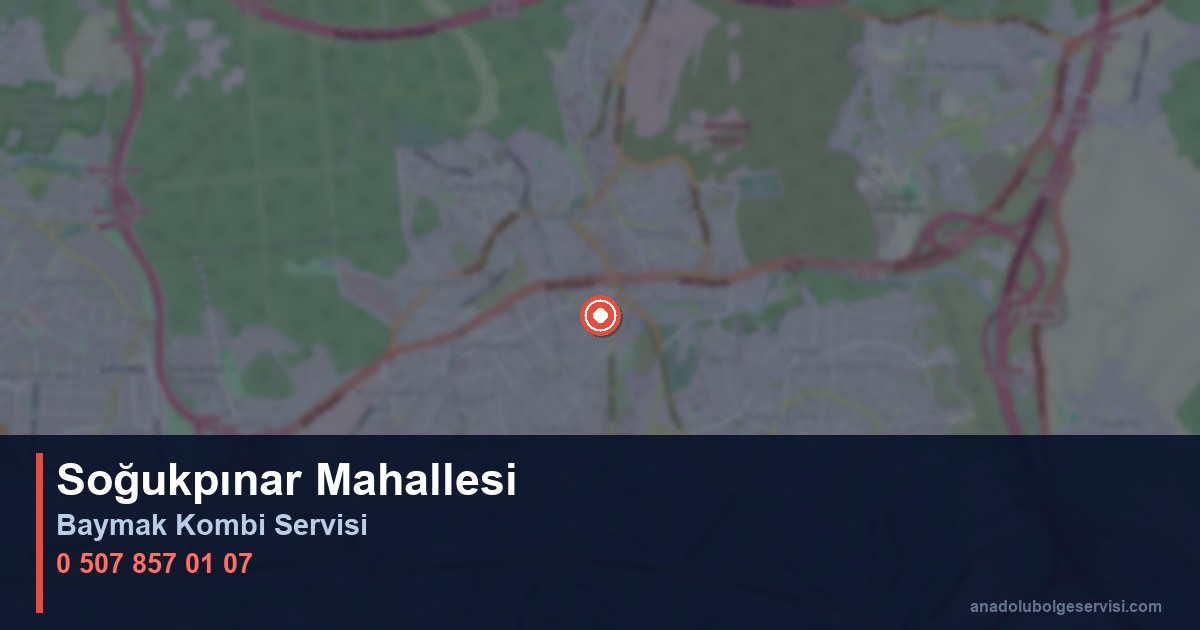 Çekmeköy Soğukpınar Mahallesi Baymak Kombi Teknik Servis