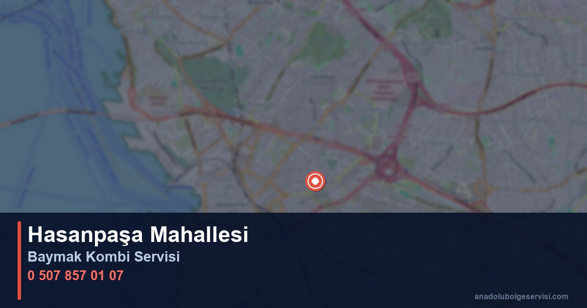 Kadıköy Hasanpaşa Mahallesi Baymak Kombi Teknik Servis