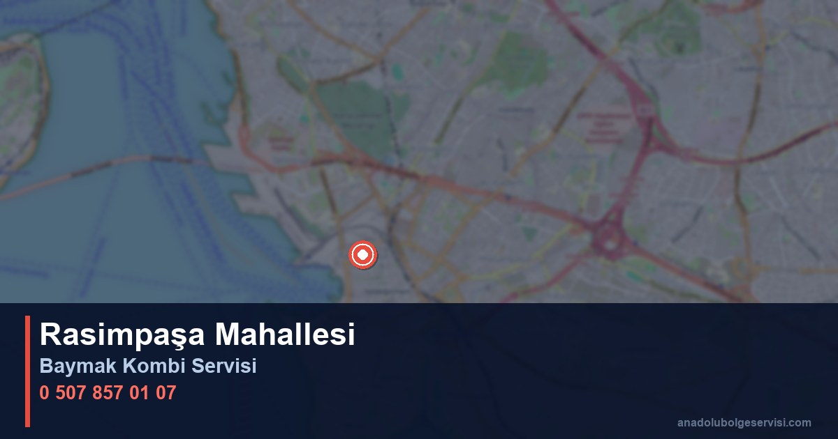 Kadıköy Rasimpaşa Mahallesi Baymak Kombi Teknik Servis