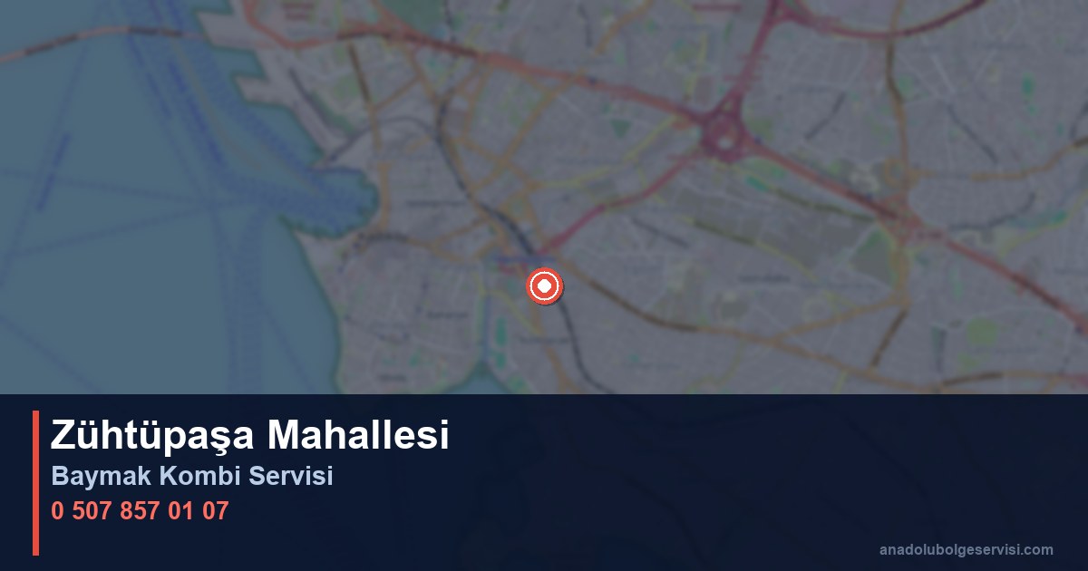 Kadıköy Zühtüpaşa Mahallesi Baymak Kombi Teknik Servis