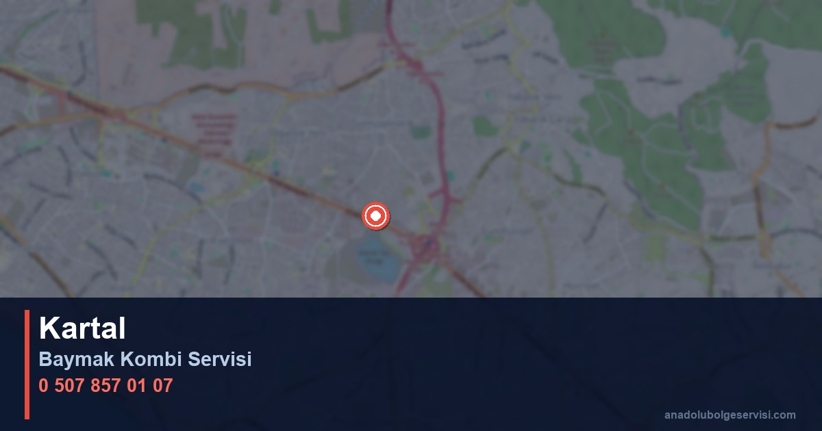 Kartal İlçesi Baymak Kombi Teknik Servis