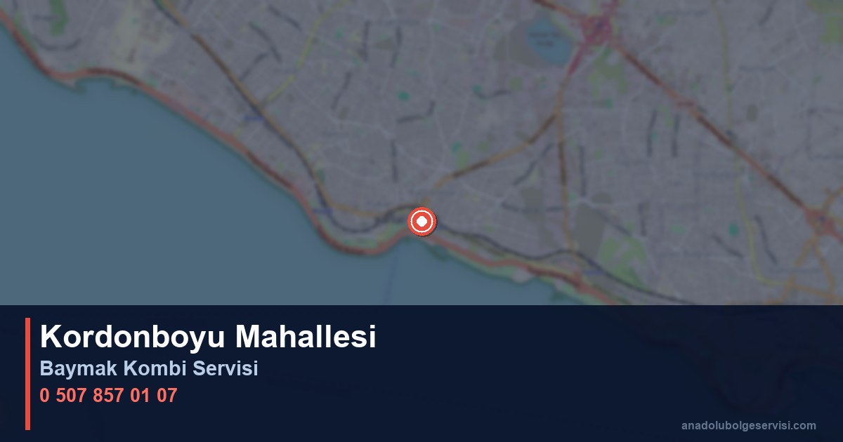 Kartal Kordonboyu Mahallesi Baymak Kombi Teknik Servis