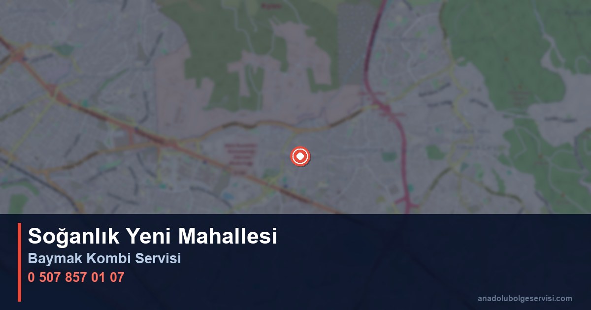 Kartal Soğanlık Yeni Mahallesi Baymak Kombi Teknik Servis