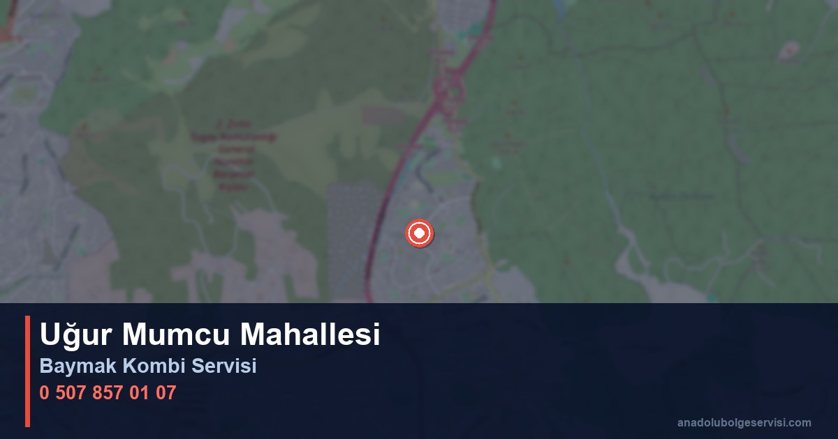 Kartal Uğur Mumcu Mahallesi Baymak Kombi Teknik Servis
