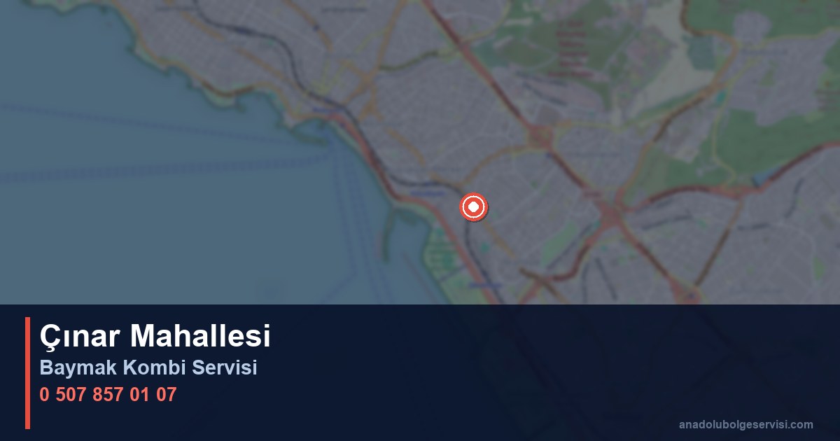Maltepe Çınar Mahallesi Baymak Kombi Teknik Servis