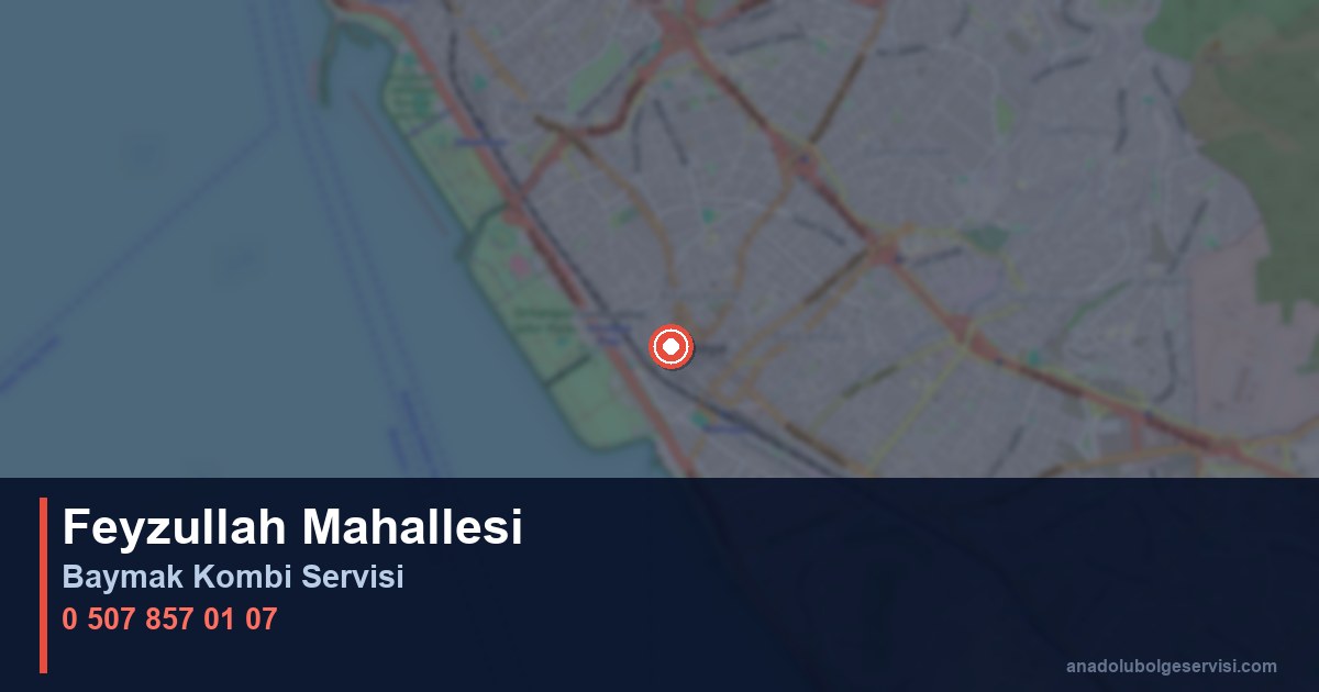 Maltepe Feyzullah Mahallesi Baymak Kombi Teknik Servis