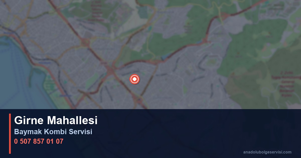 Maltepe Girne Mahallesi Baymak Kombi Teknik Servis
