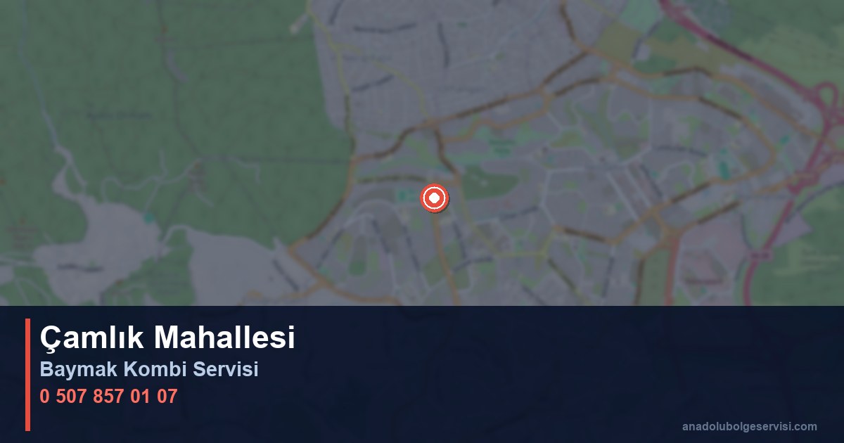 Pendik Çamlık Mahallesi Baymak Kombi Teknik Servis