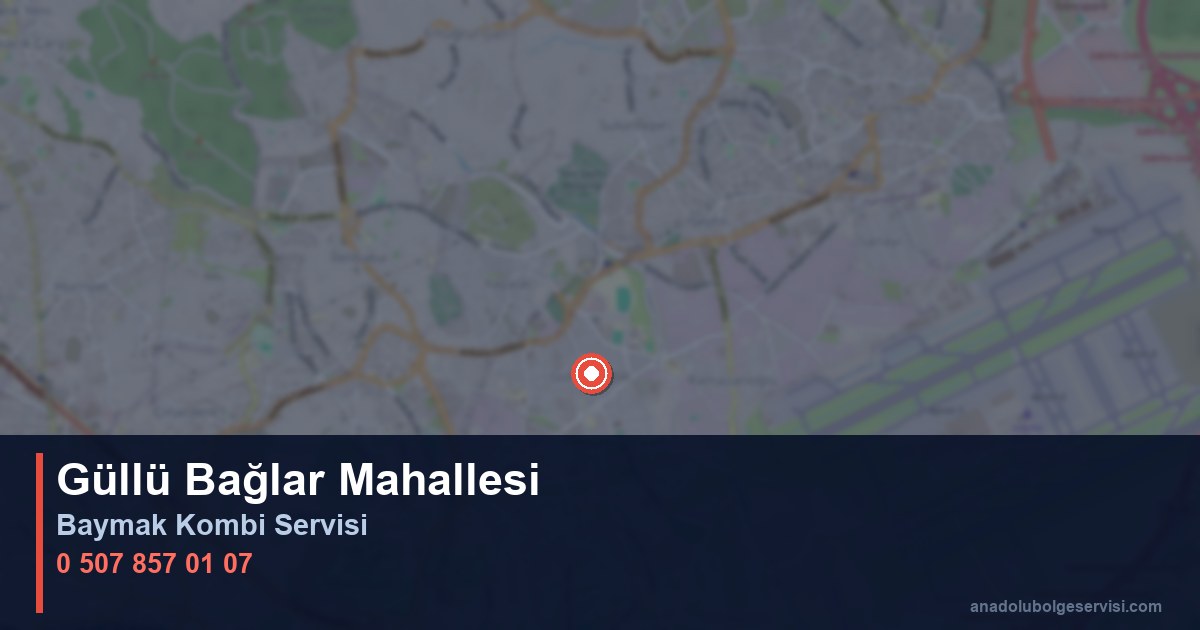 Pendik Güllü Bağlar Mahallesi Baymak Kombi Teknik Servis