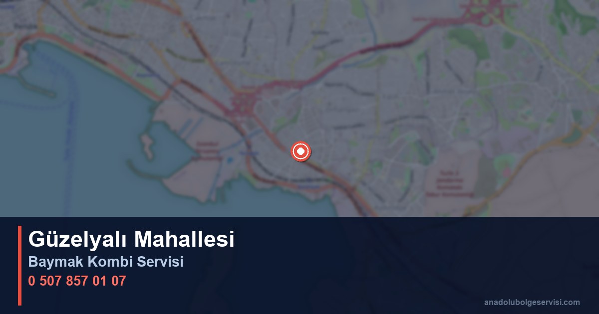 Pendik Güzelyalı Mahallesi Baymak Kombi Teknik Servis