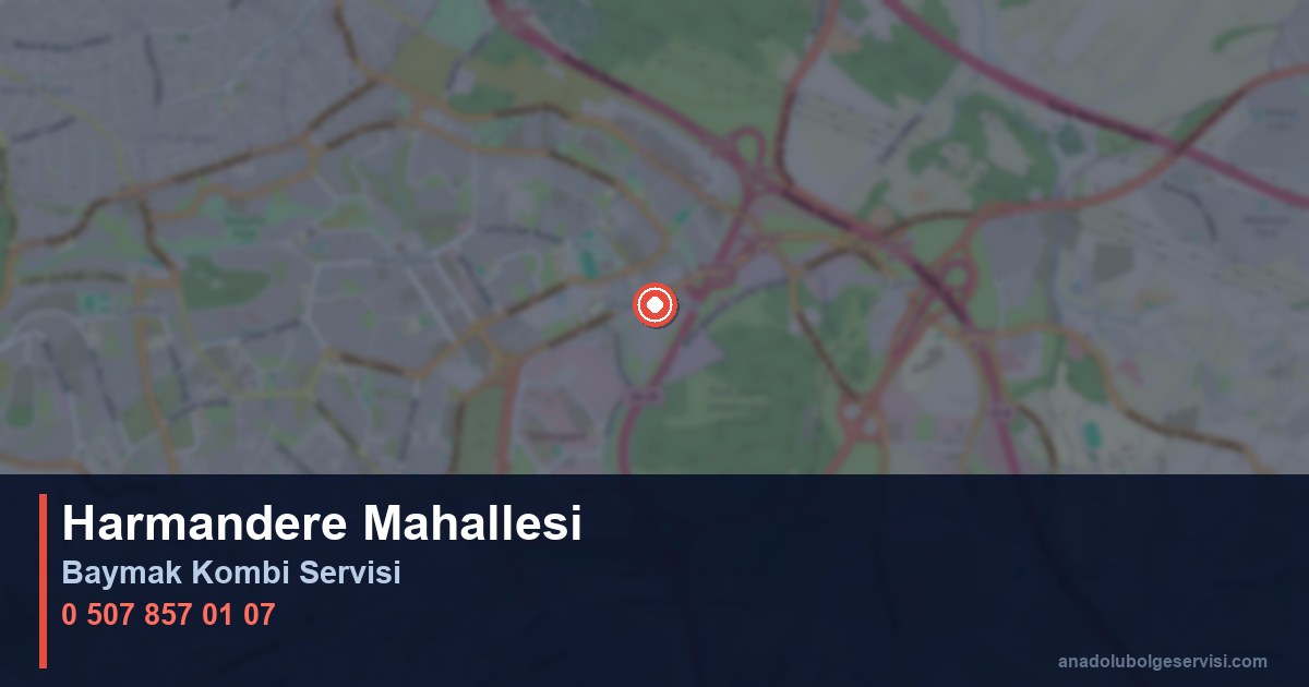 Pendik Harmandere Mahallesi Baymak Kombi Teknik Servis