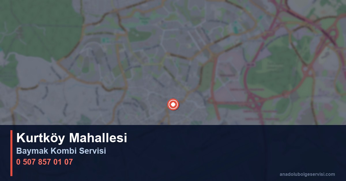 Pendik Kurtköy Mahallesi Baymak Kombi Teknik Servis