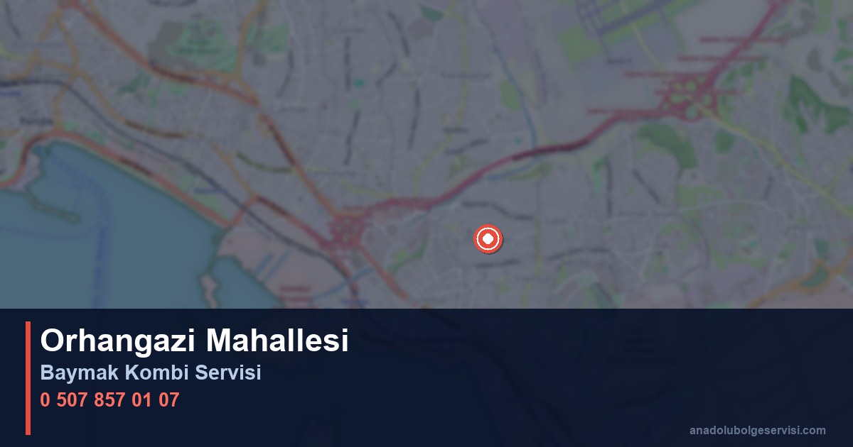 Pendik Orhangazi Mahallesi Baymak Kombi Teknik Servis