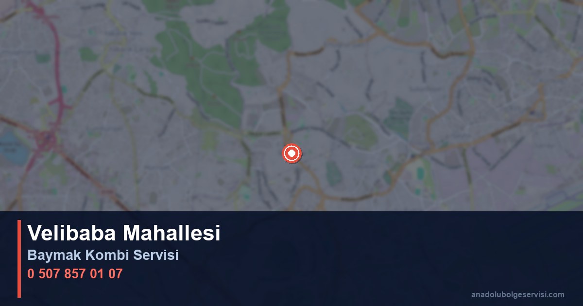 Pendik Velibaba Mahallesi Baymak Kombi Teknik Servis