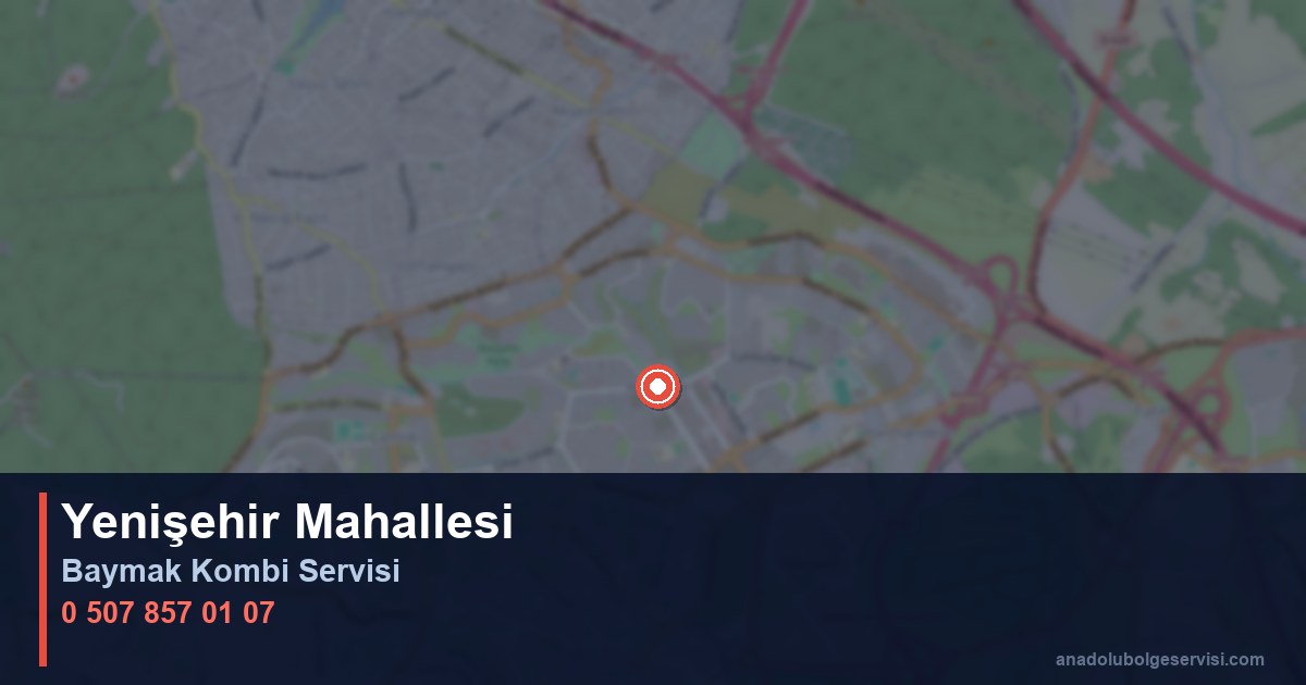 Pendik Yenişehir Mahallesi Baymak Kombi Teknik Servis