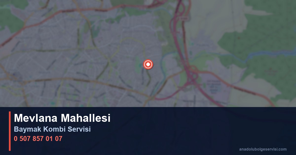 Sancaktepe Mevlana Mahallesi Baymak Kombi Teknik Servis