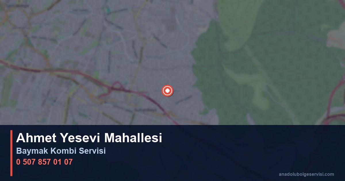 Sultanbeyli Ahmet Yesevi Mahallesi Baymak Kombi Teknik Servis