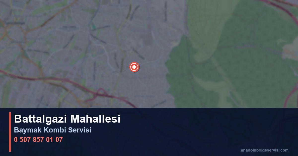 Sultanbeyli Battalgazi Mahallesi Baymak Kombi Teknik Servis