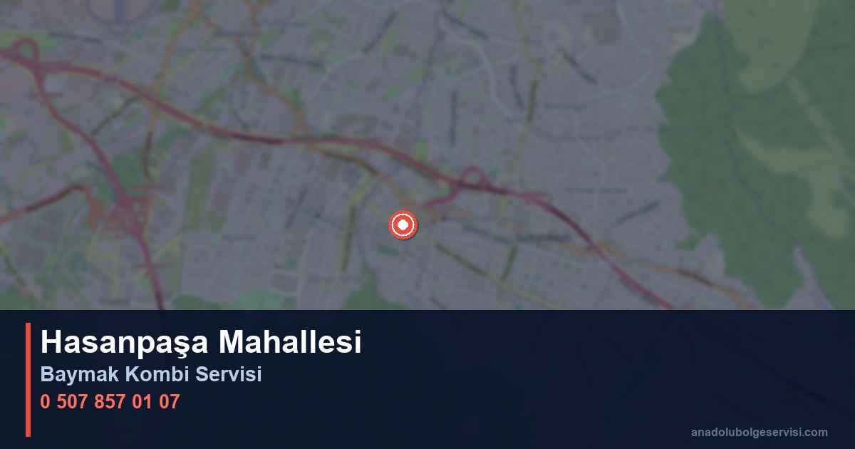 Sultanbeyli Hasanpaşa Mahallesi Baymak Kombi Teknik Servis