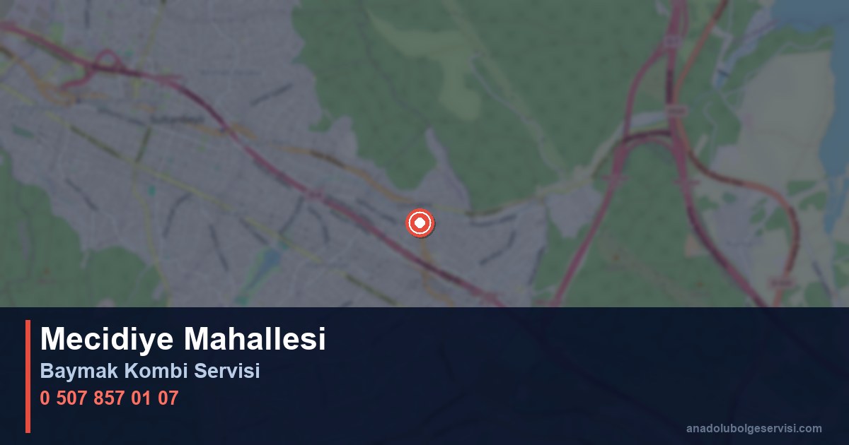 Sultanbeyli Mecidiye Mahallesi Baymak Kombi Teknik Servis