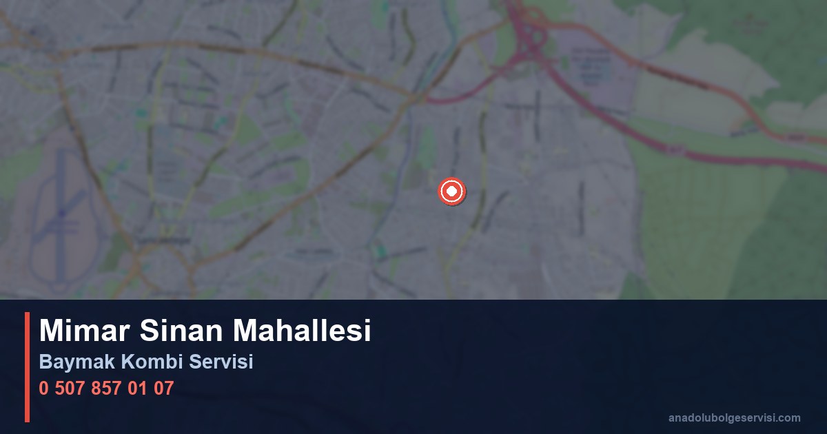 Sultanbeyli Mimar Sinan Mahallesi Baymak Kombi Teknik Servis