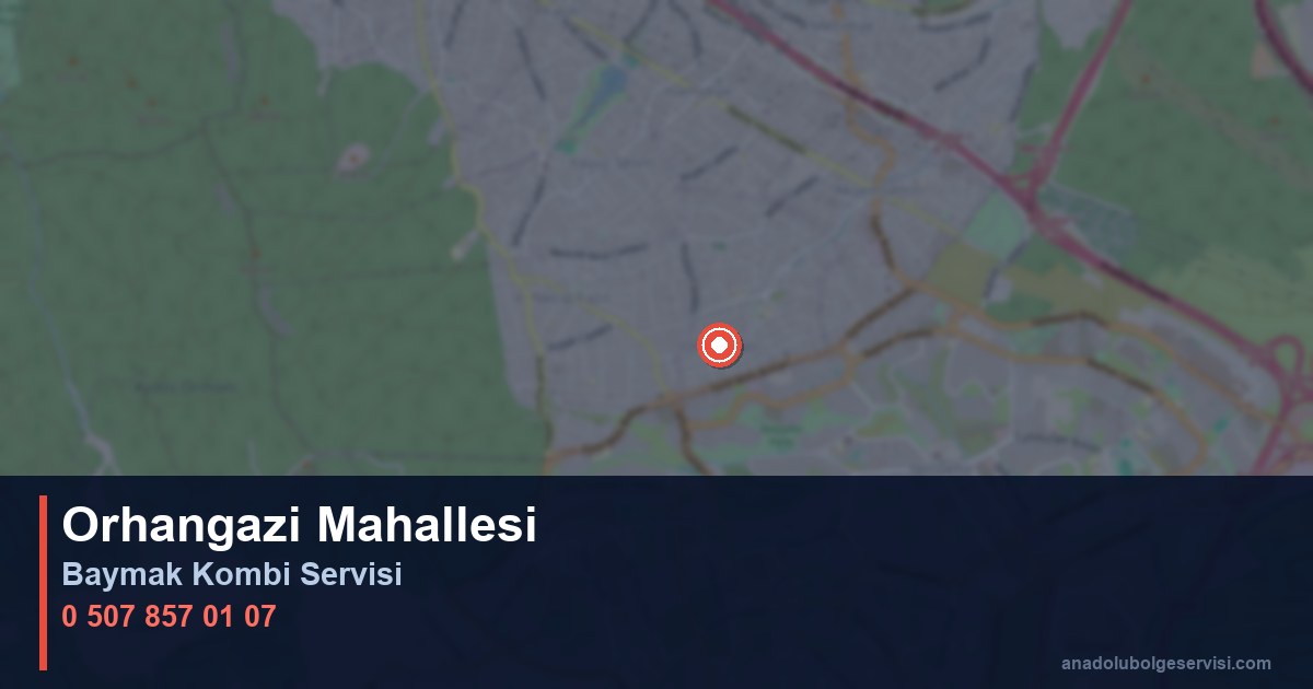 Sultanbeyli Orhangazi Mahallesi Baymak Kombi Teknik Servis