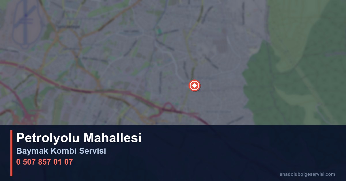 Sultanbeyli Petrolyolu Mahallesi Baymak Kombi Teknik Servis