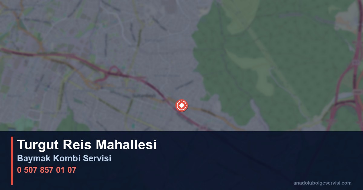 Sultanbeyli Turgut Reis Mahallesi Baymak Kombi Teknik Servis