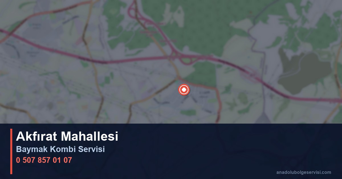 Tuzla Akfırat Mahallesi Baymak Kombi Teknik Servis