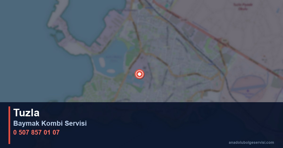 Tuzla İlçesi Baymak Kombi Teknik Servis